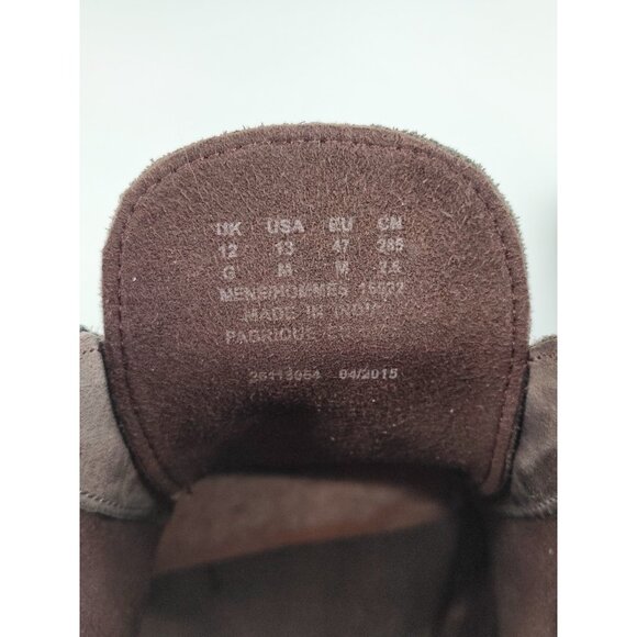 Clarks Men\'s Bushacre 2 Chukka Brown Leather Boots Size 13M US main image 7